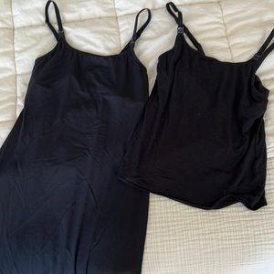 Size 1 Storq nursing tank and dress